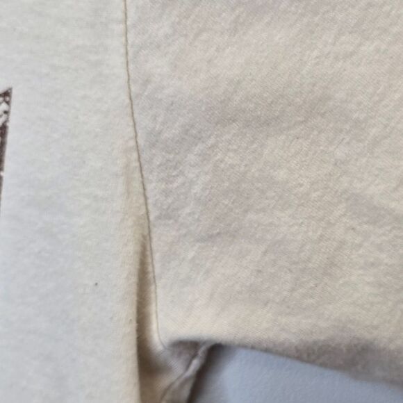 PCDS Earth Day 2012 Cream Short Sleeve 100% Organic Cotton T-Shirt S - Picture 14 of 16